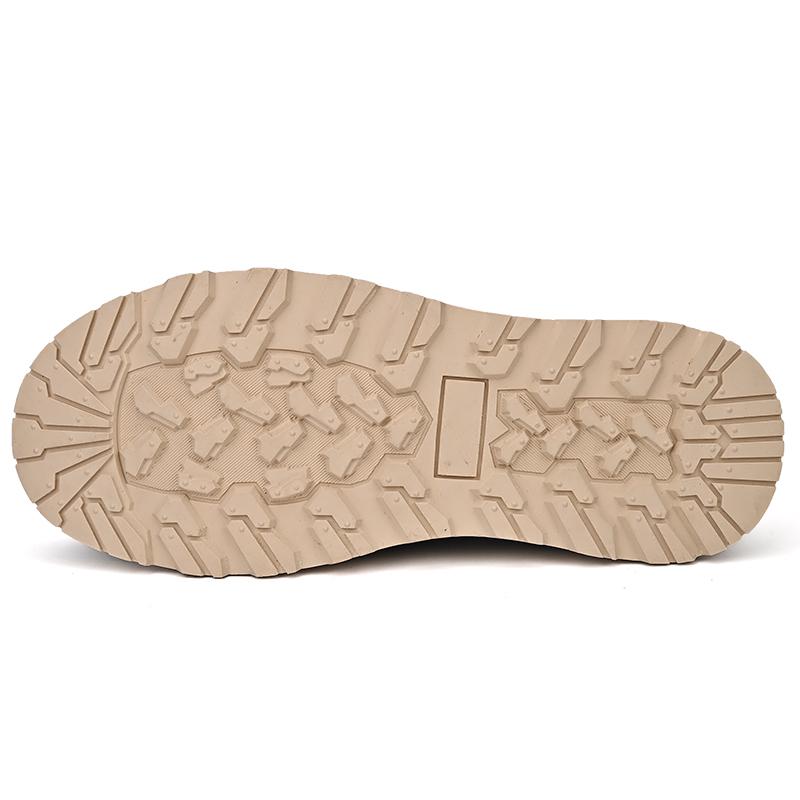 Milo | Men's Chunky Moc Toe Leather Loafers