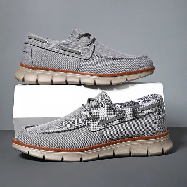Milo canvas shoes - Light Gray