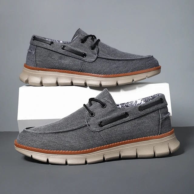 Milo canvas shoes - Dark Gray