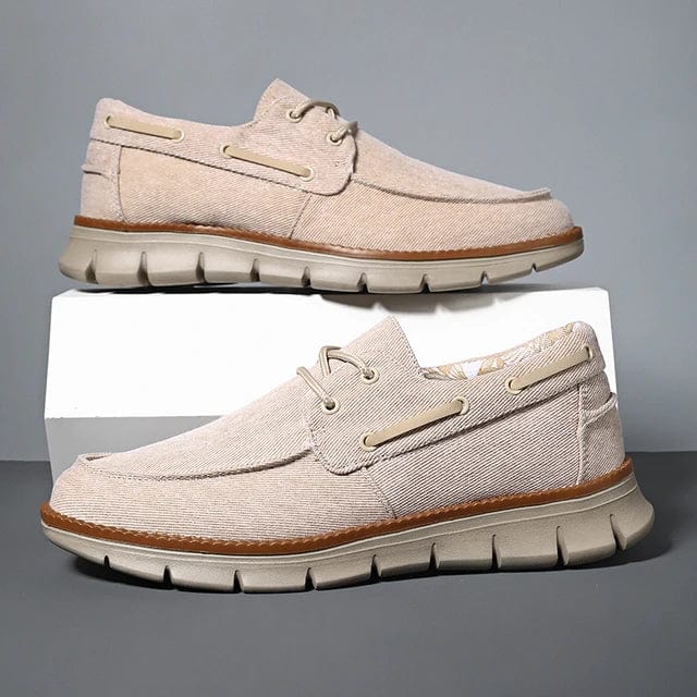 Milo canvas shoes - Beige