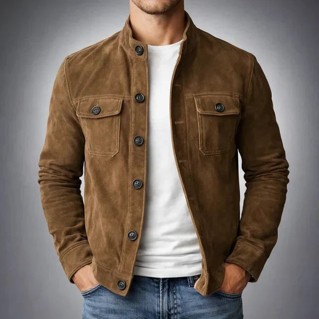 brown-jacket