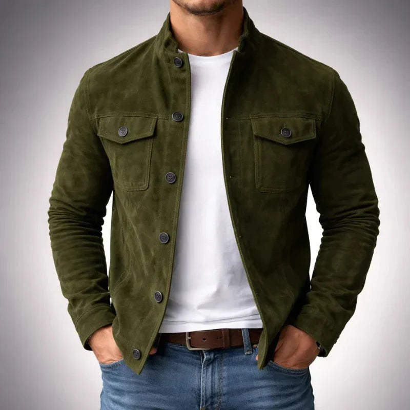 green-jacket