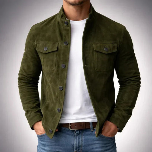 green-jacket