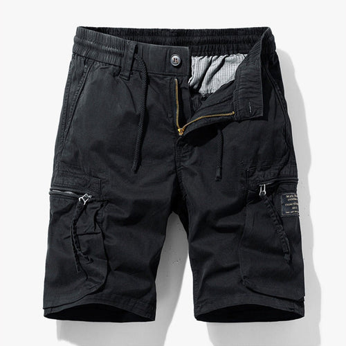 Anthony cargo shorts - Black