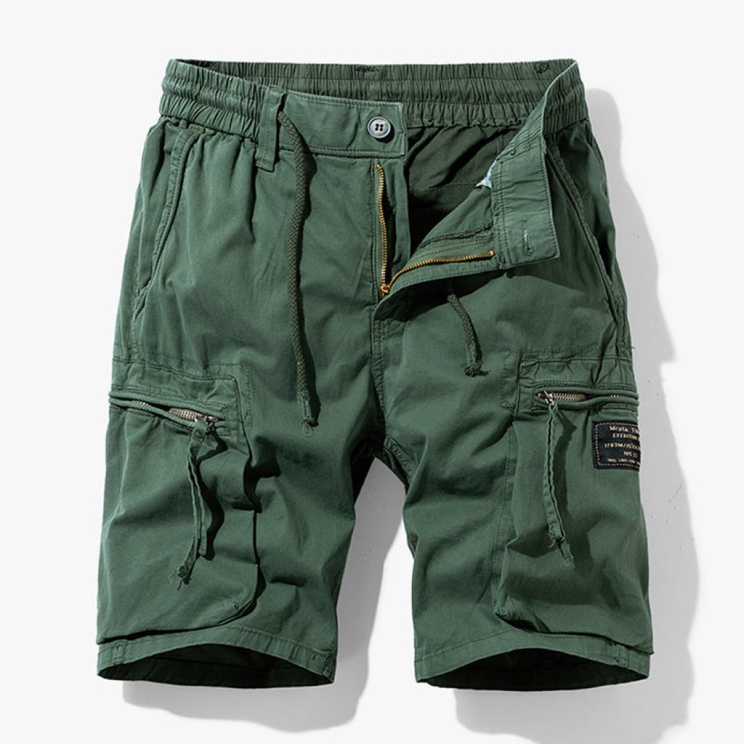 Anthony cargo shorts - Olive