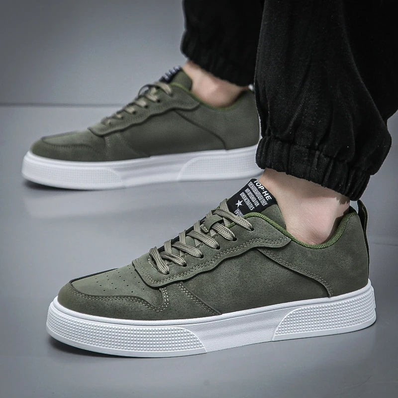 Ben suede sneakers - Green