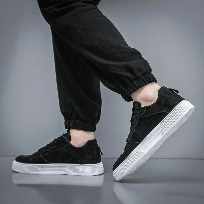 Ben suede sneakers - Black