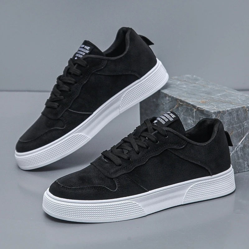 Ben suede sneakers - Black