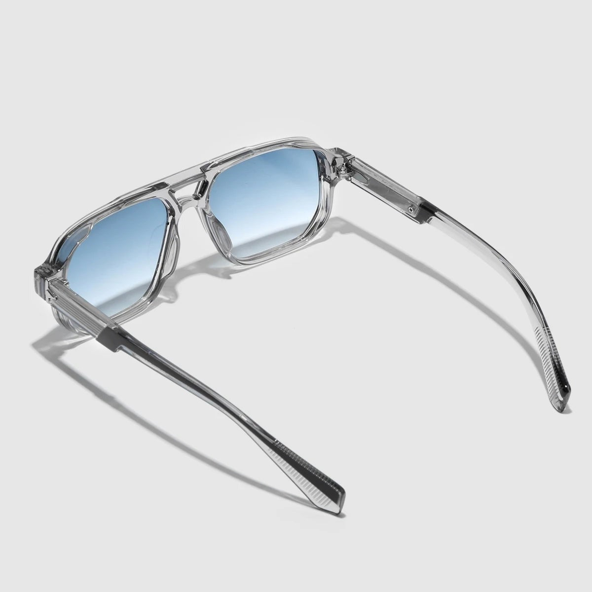 August aviator sunglasses - Blue