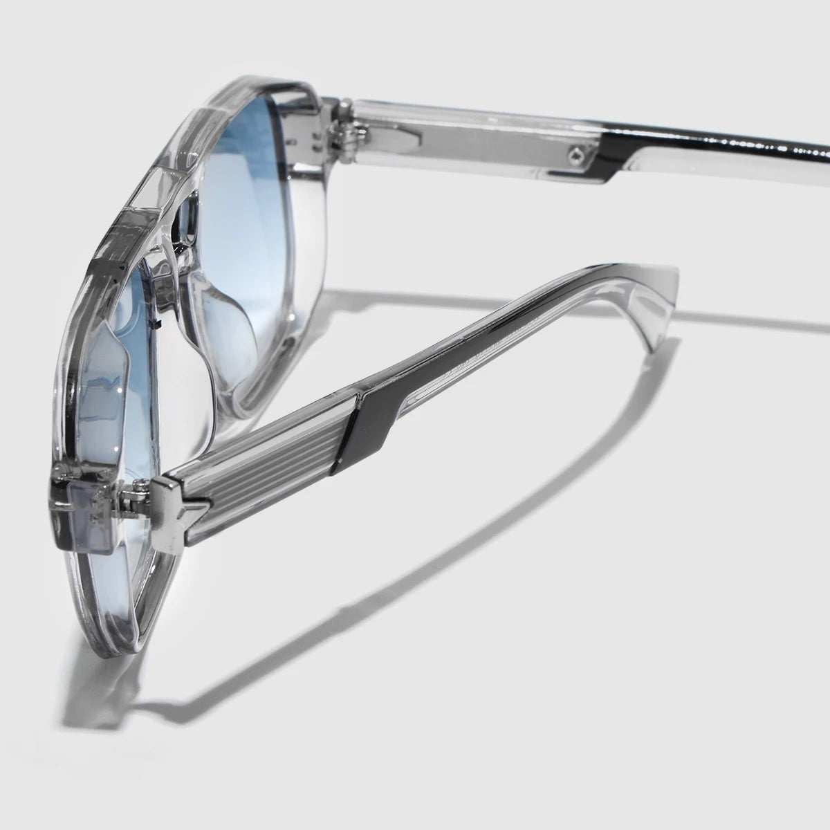 August aviator sunglasses - Blue