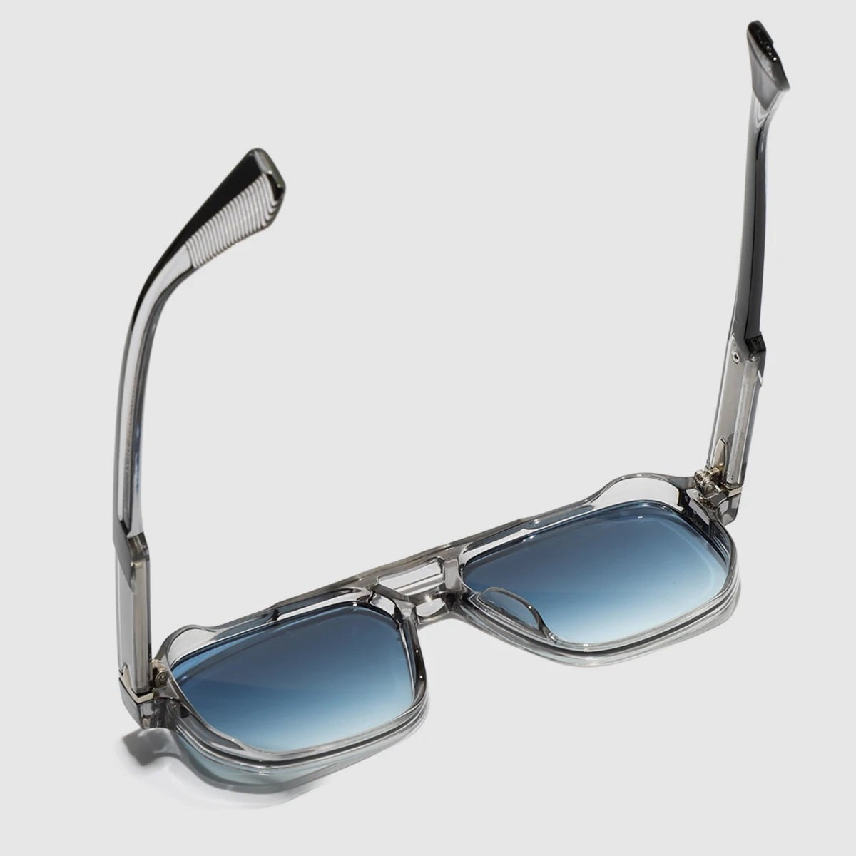 August aviator sunglasses - Blue