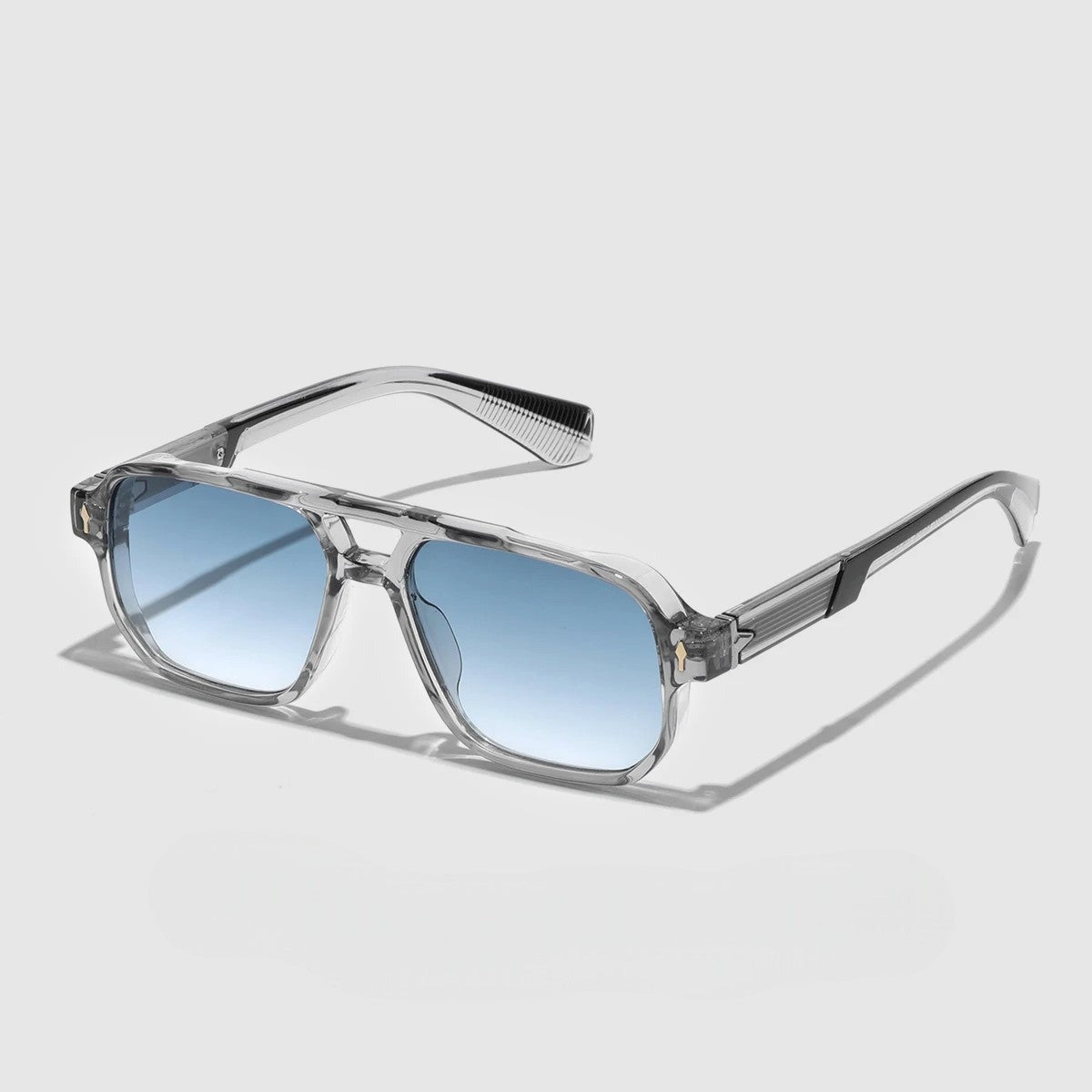 August aviator sunglasses - Blue