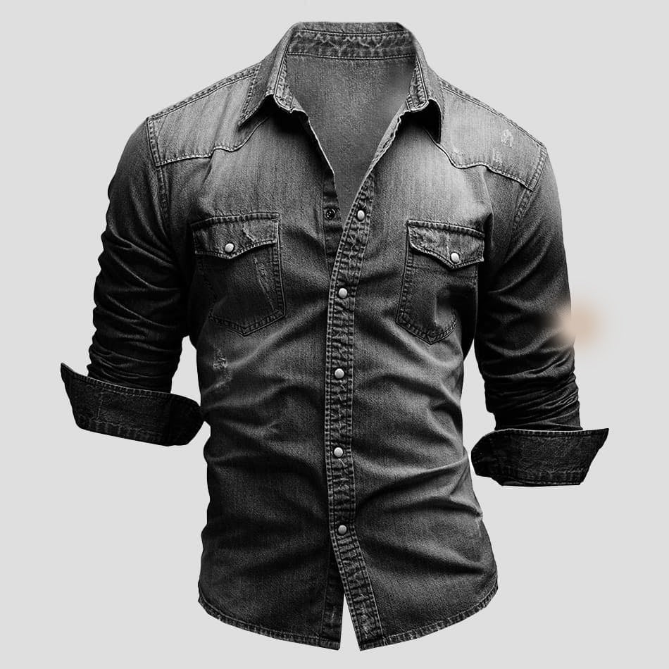 August shirt - Dark Gray