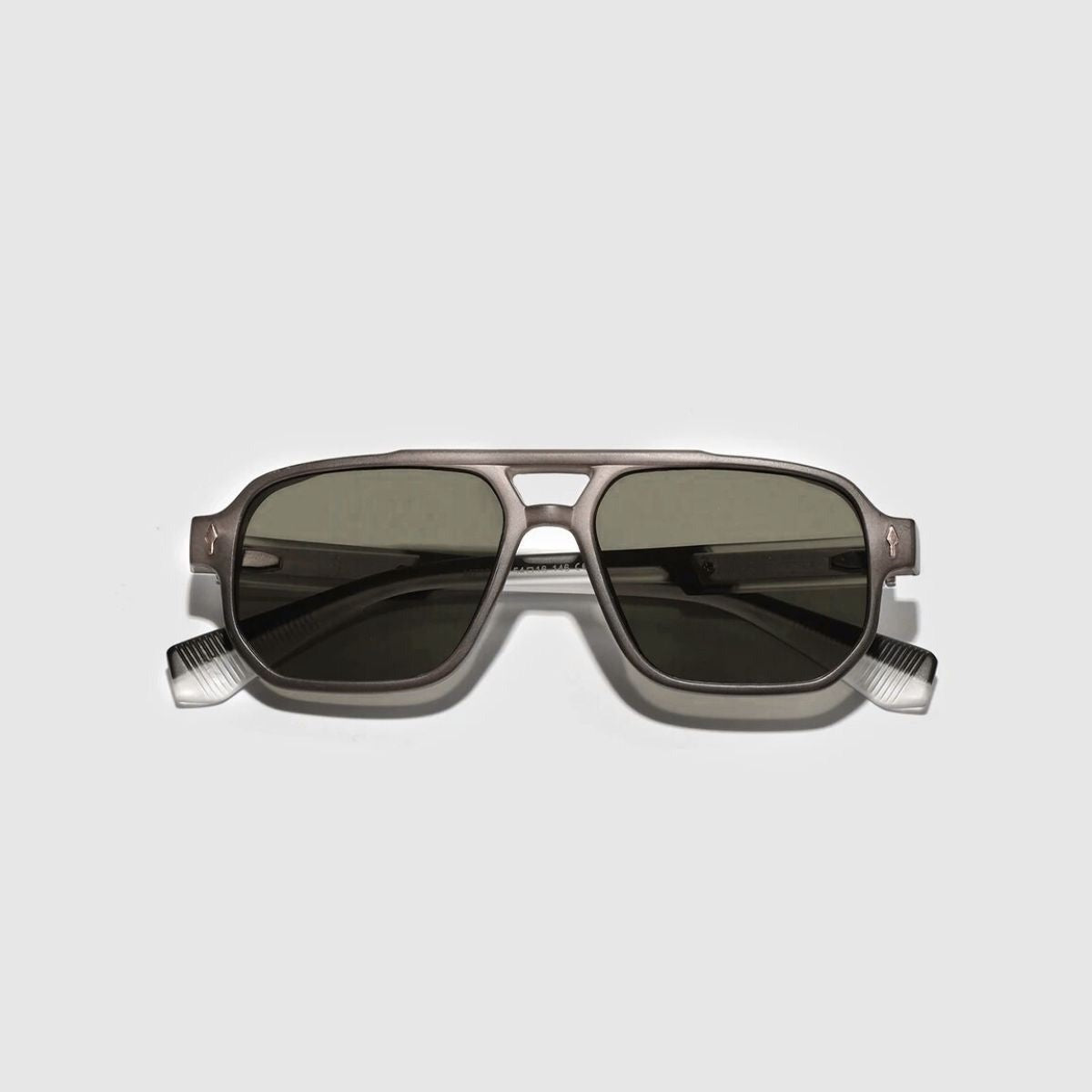August aviator sunglasses - Green