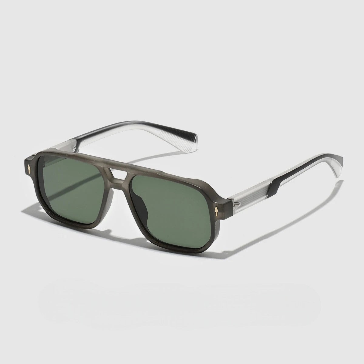 August aviator sunglasses - Green