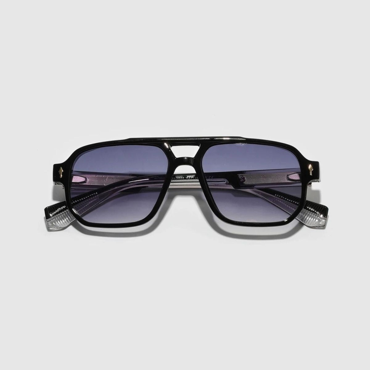 August aviator sunglasses - Purple