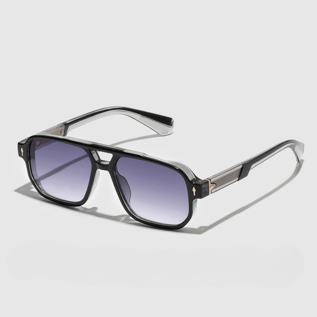August aviator sunglasses - Purple