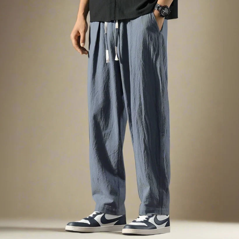 Bennett pants - Blue