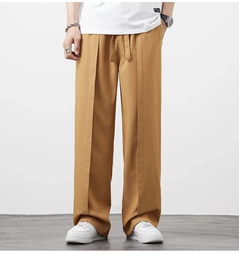Blake slacks - Brown front view