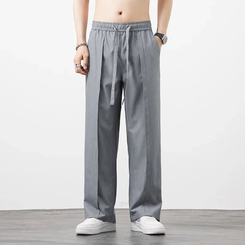 Blake slacks - Gray front view