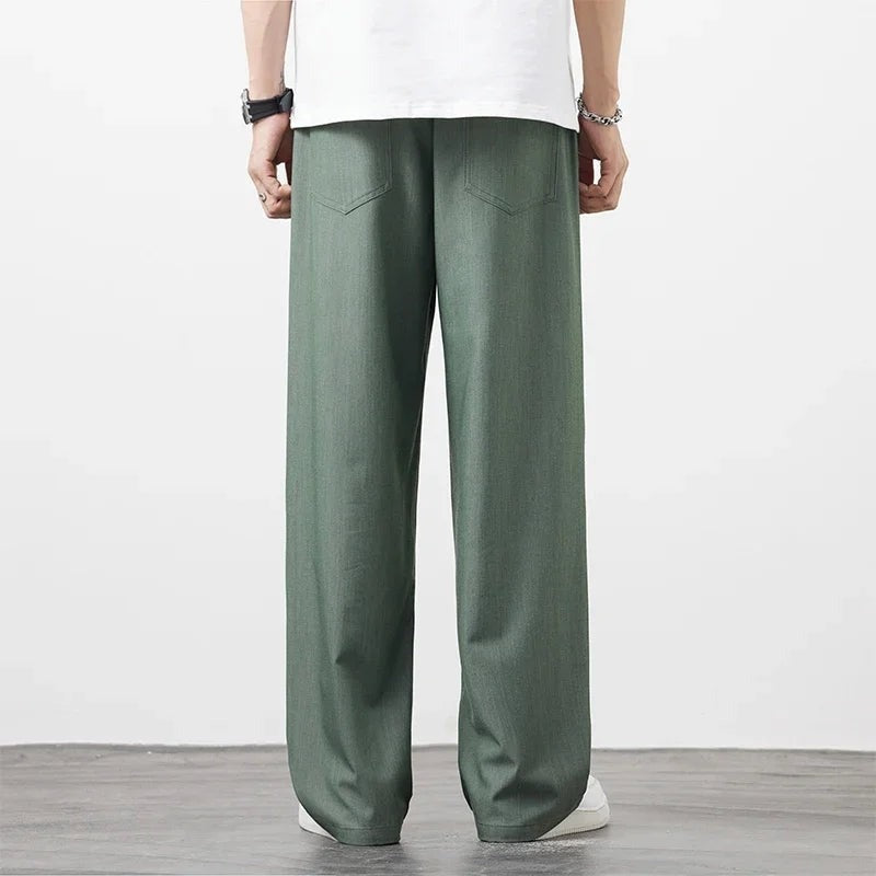 Blake slacks - Green back view