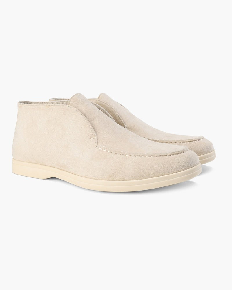 beige-ankle boots