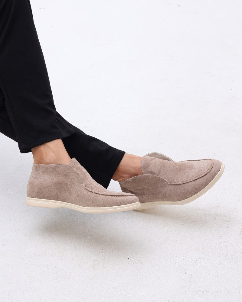 camel-ankle boots