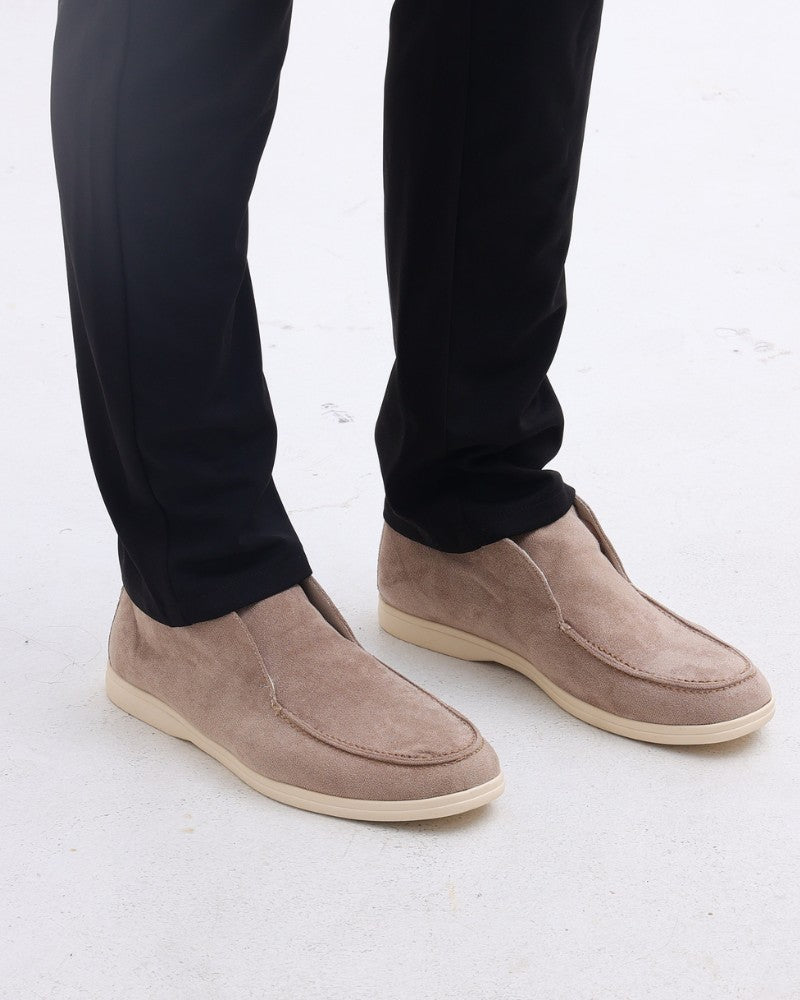 camel-ankle boots