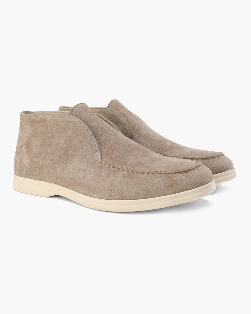 camel-ankle boots