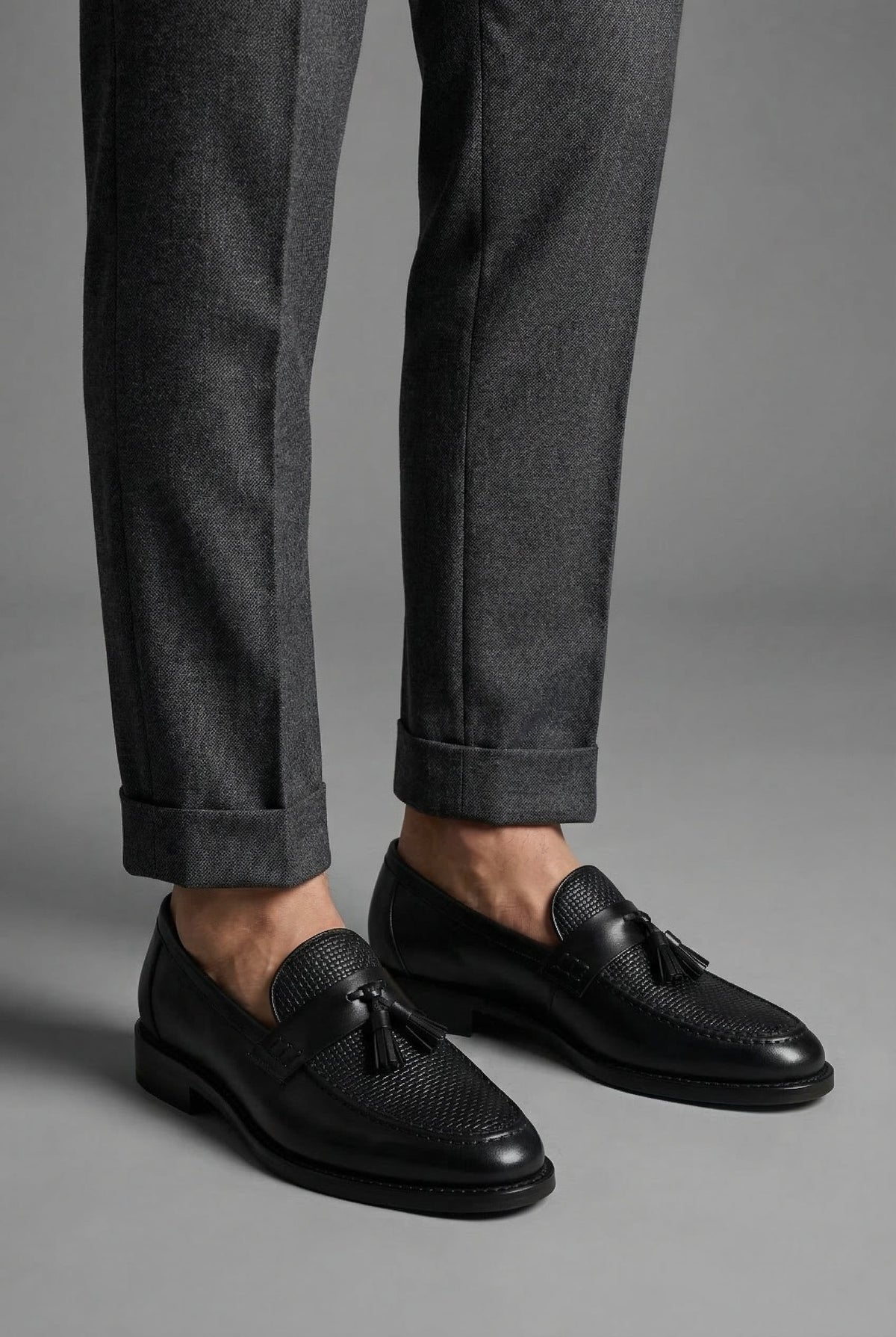 black-dress shoes