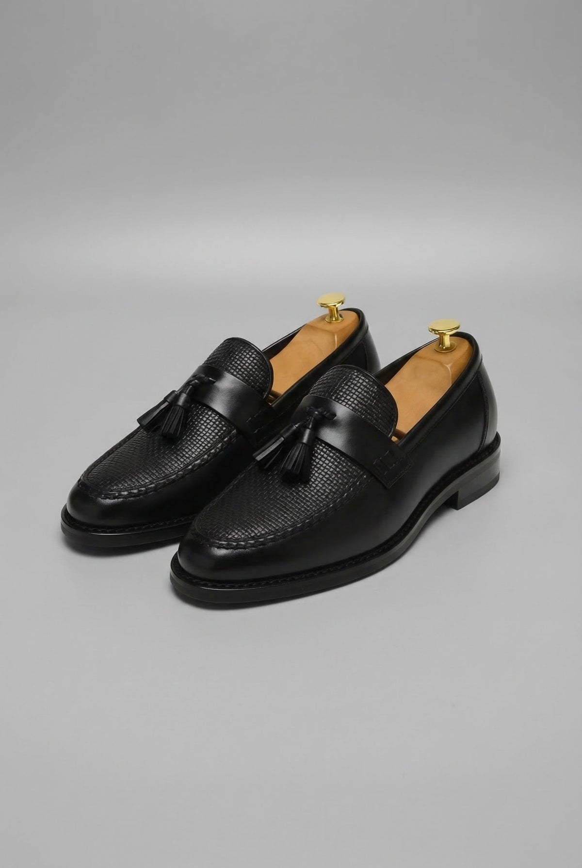black-dress shoes