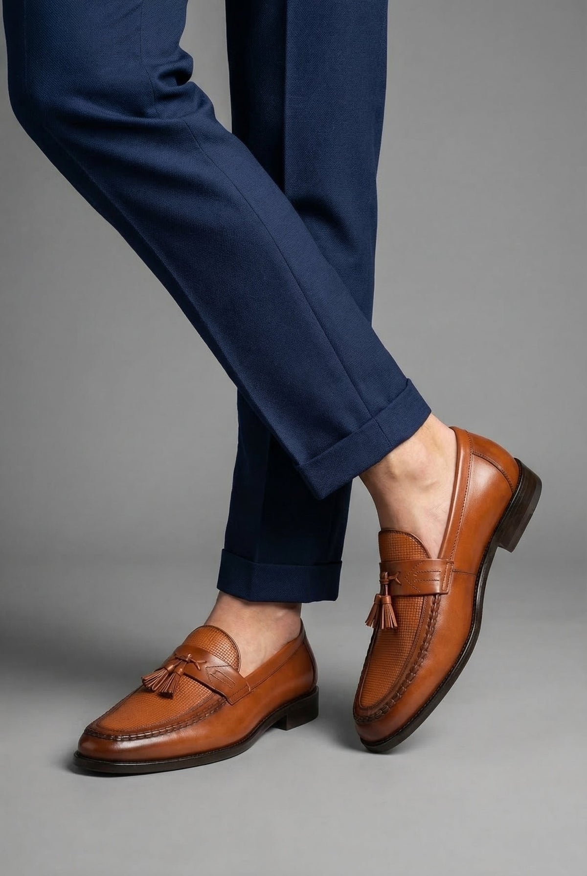 brown-dress shoes