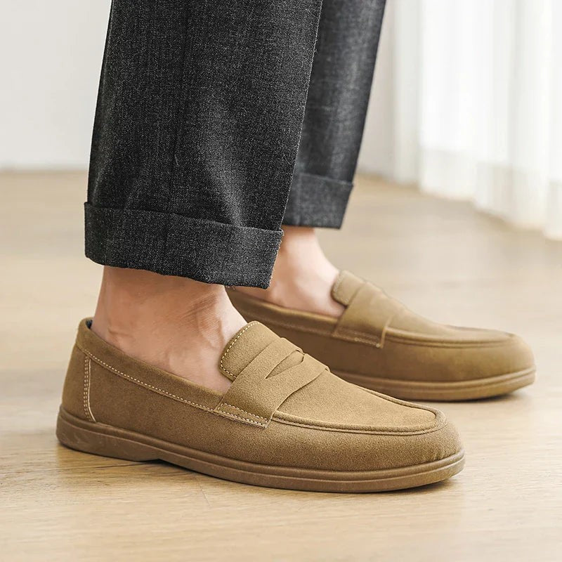 light-brown-loafers