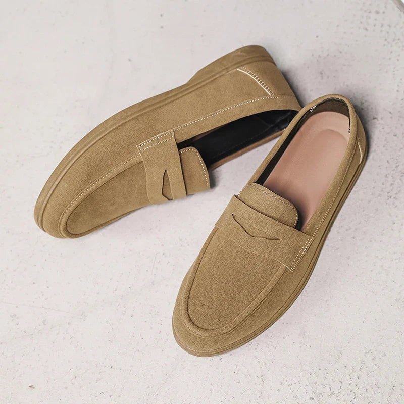 light-brown-loafers