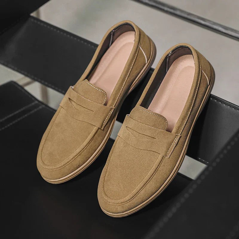 light-brown-loafers