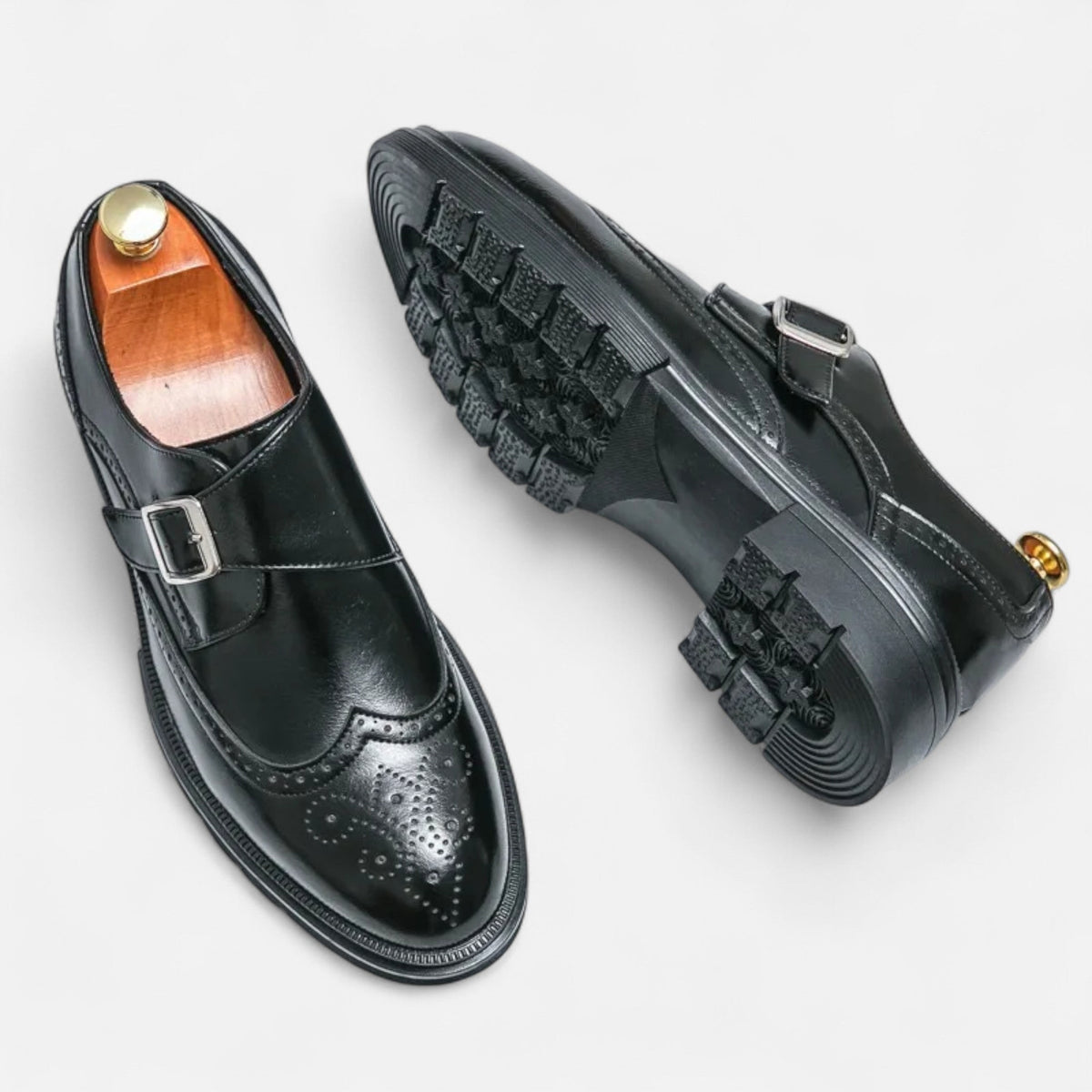 black-dress shoes