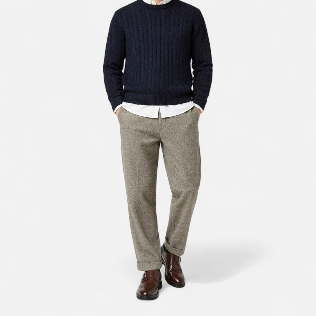 brown-dress shoes