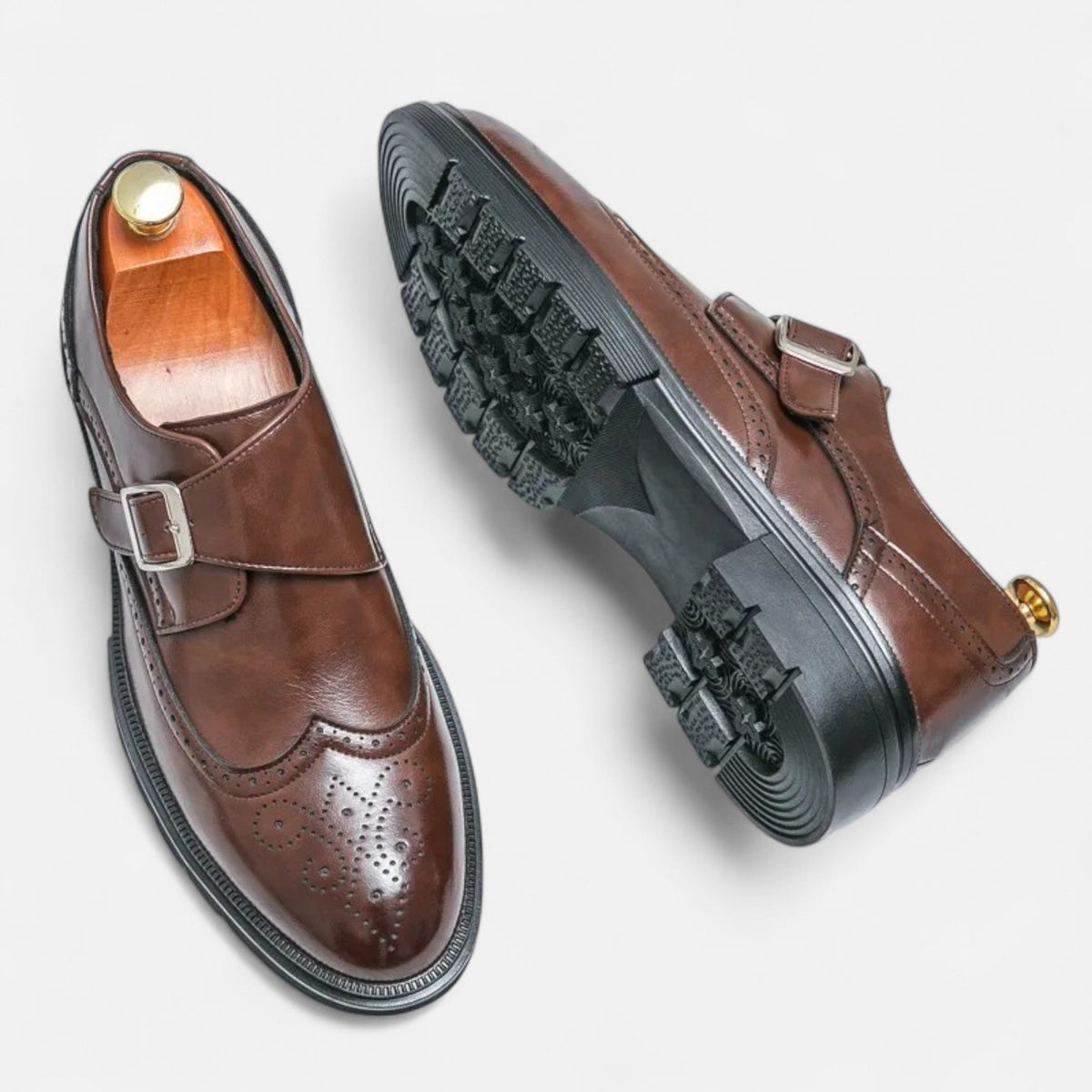 brown-dress shoes