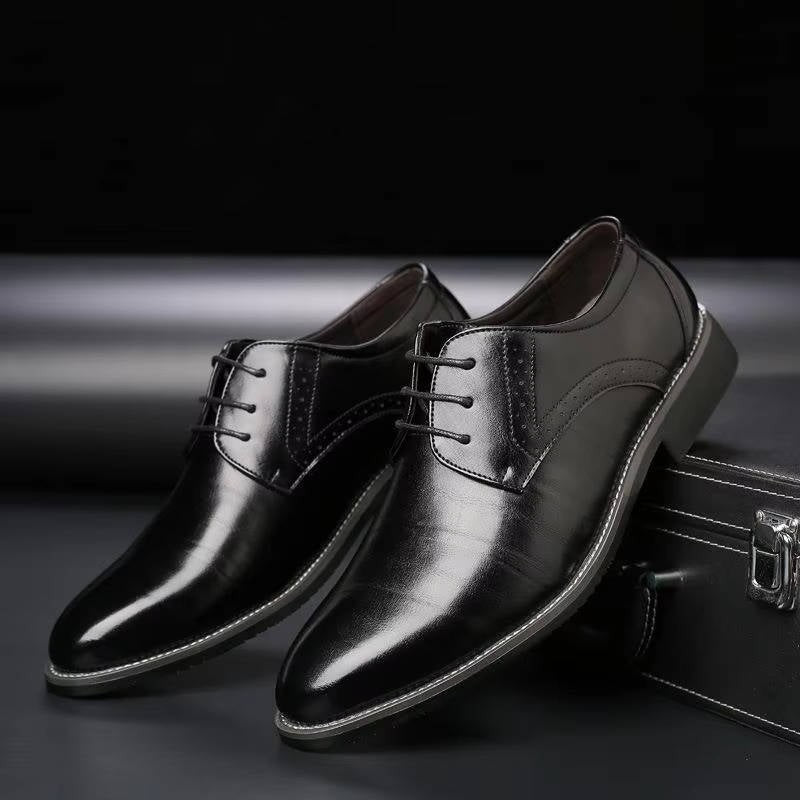 black-dress shoes