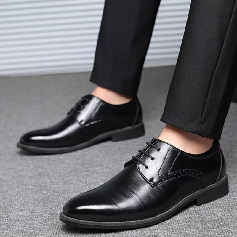 black-dress shoes
