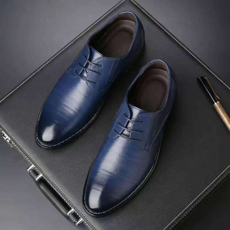 blue-dress shoes