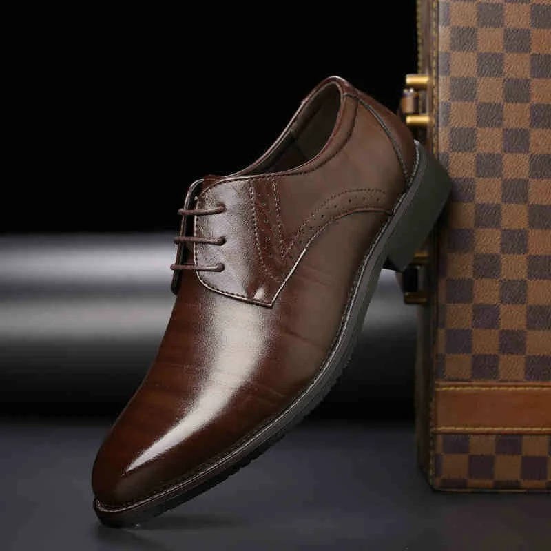 brown-dress shoes