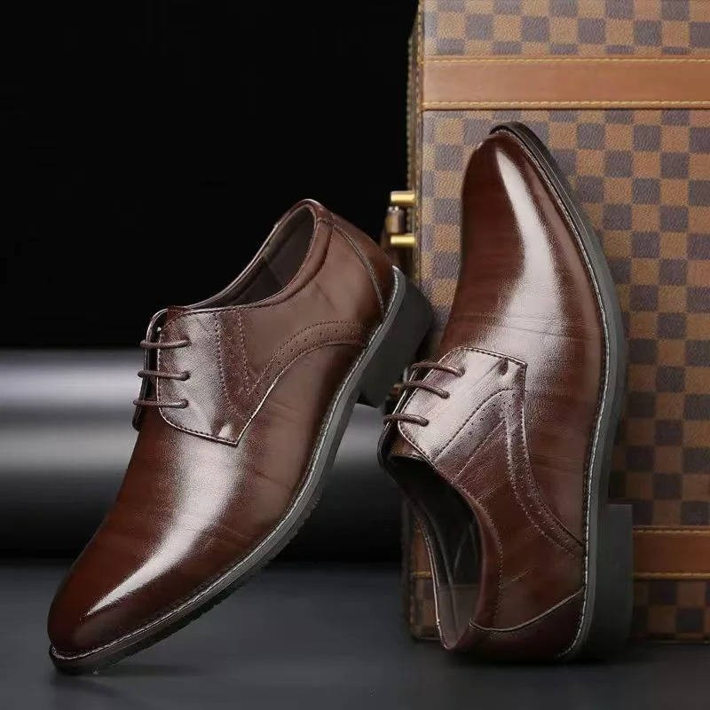 brown-dress shoes