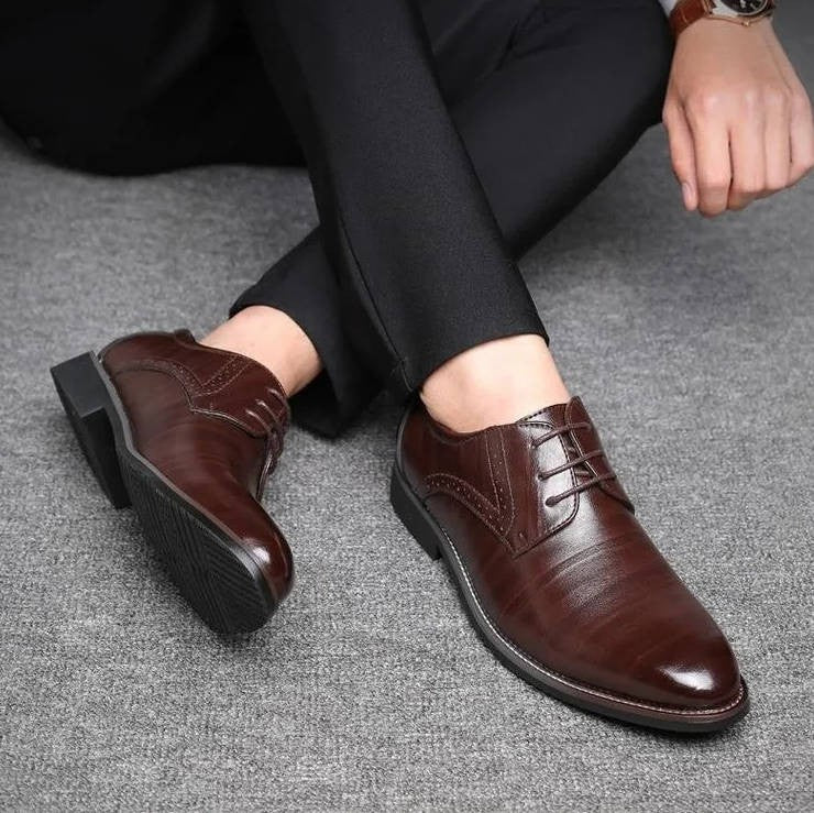 brown-dress shoes