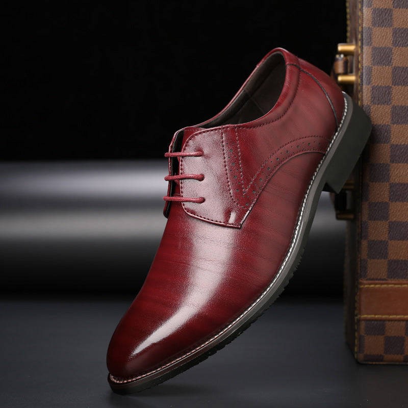 red-dress shoes