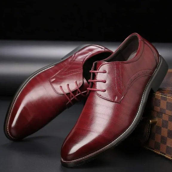 red-dress shoes