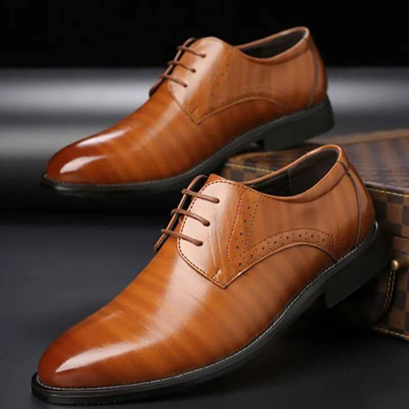 yellow-dress shoes
