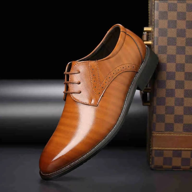 yellow-dress shoes