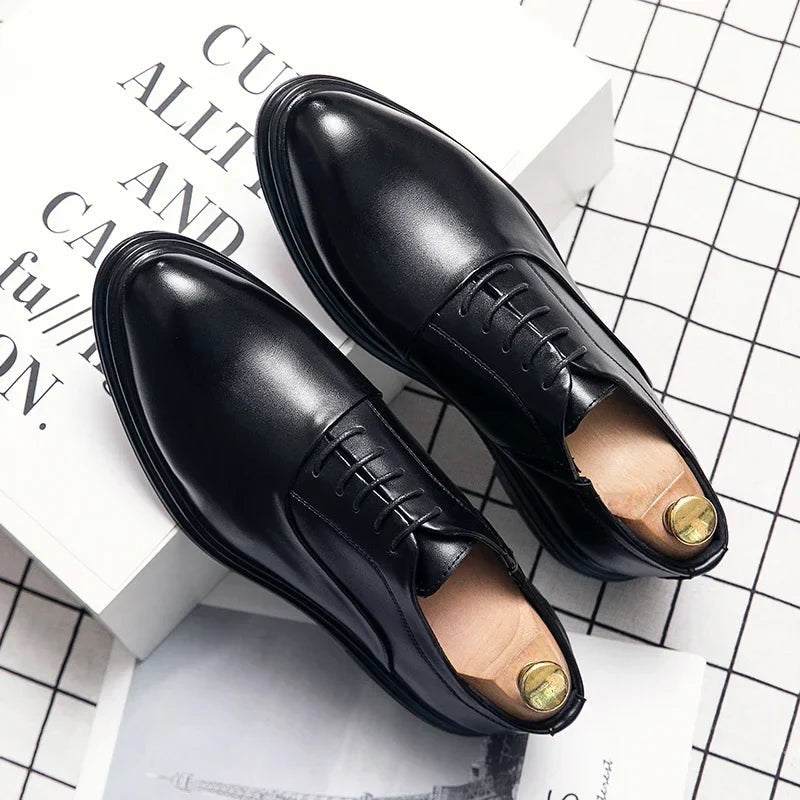 black-dress shoes
