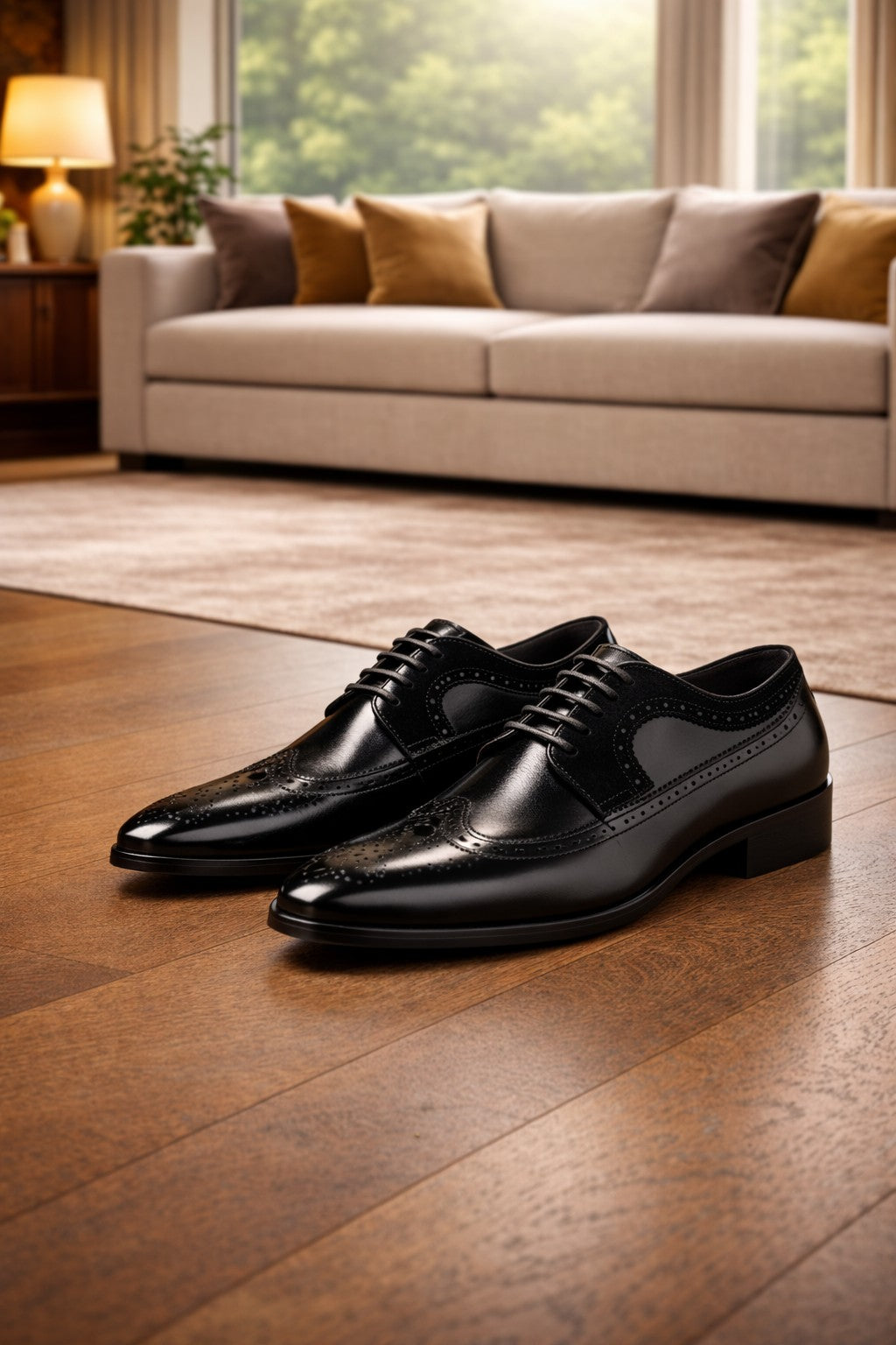 black-dress shoes